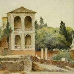 896 3318 Akvarell